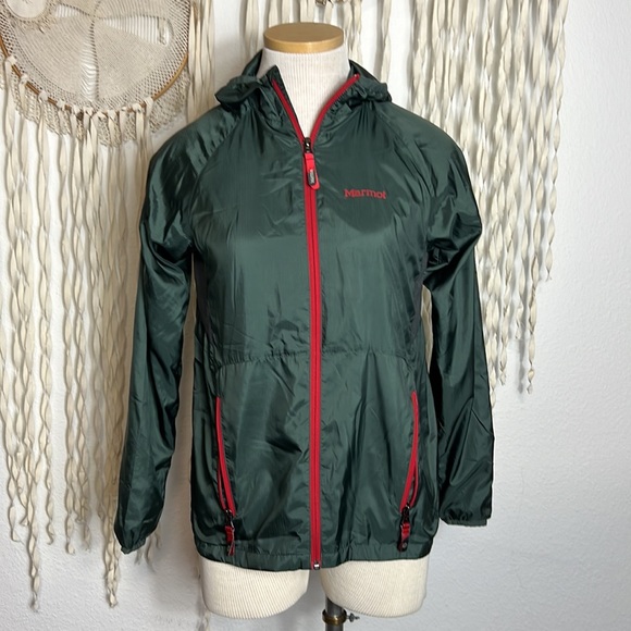 Marmot Other - 🌟 Marmot Kids Full Zip Hooded Lightweight Lined Jacket XL